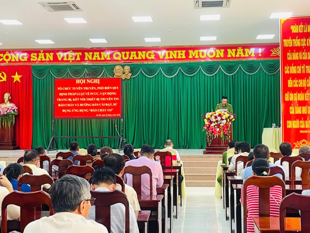 Quang cảnh Hội nghị