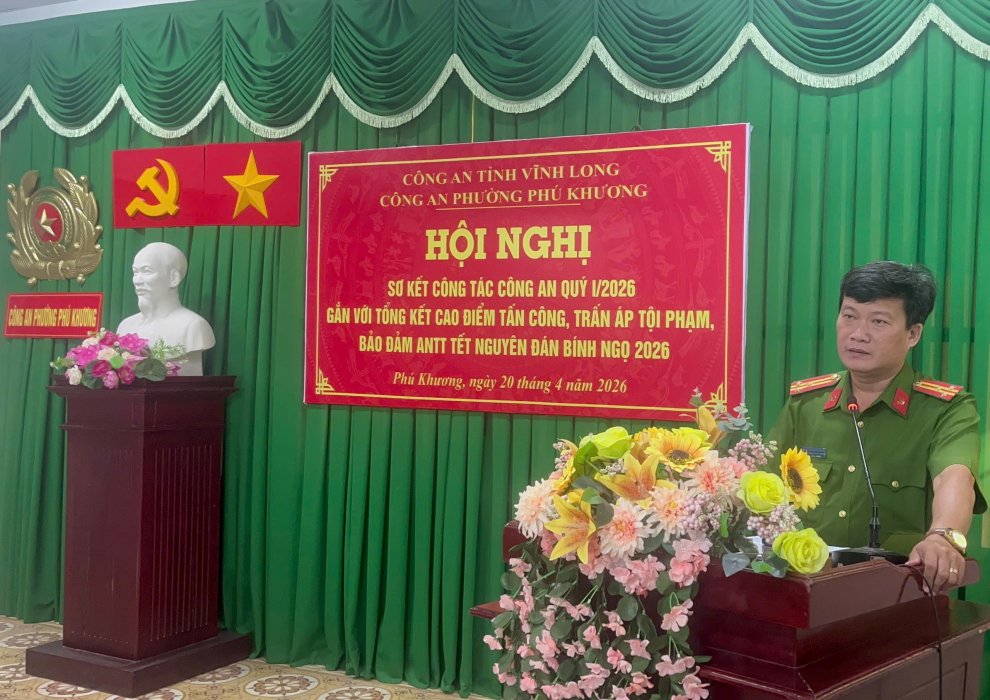 Truong CAP phat biêu
