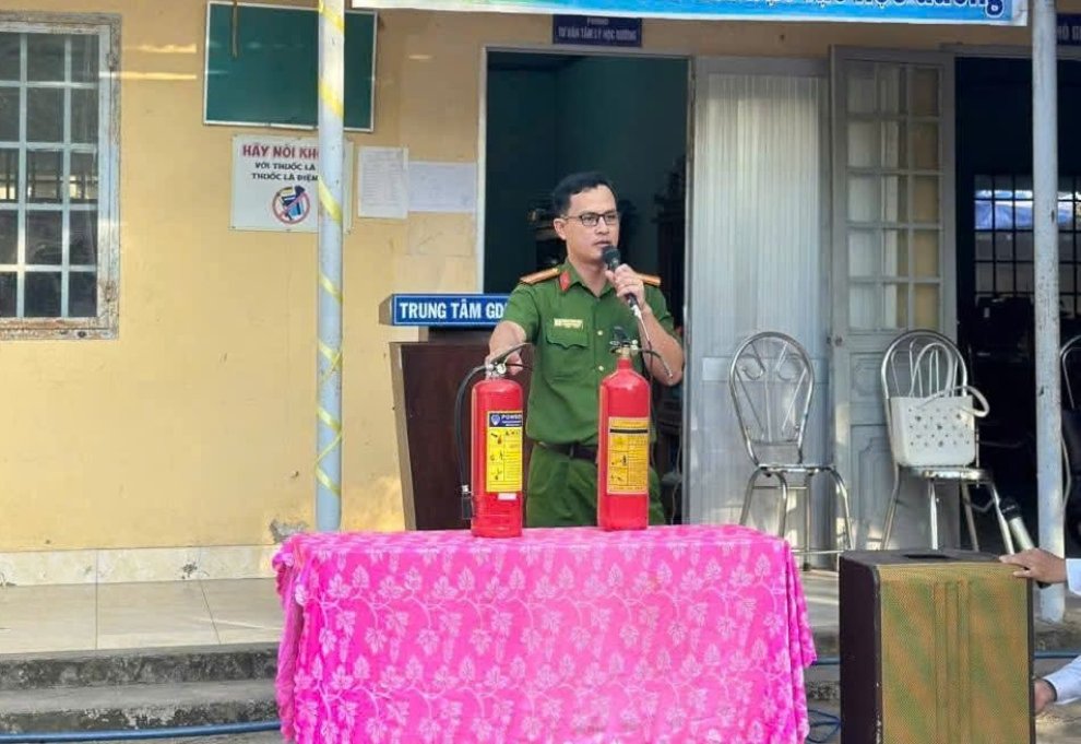 Nâng cao cảnh giác, phòng ngừa nguy cơ cháy, nổ mùa hanh khô