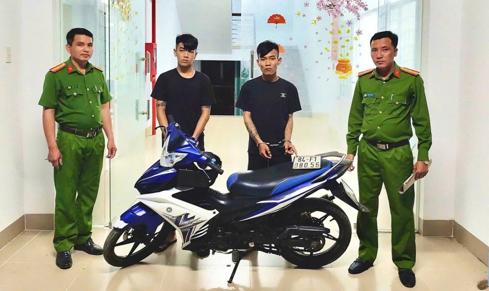 Công an xã Hiệp Mỹ truy bắt nhanh các đối tượng trộm cắp tài sản sau 12 giờ gây án
