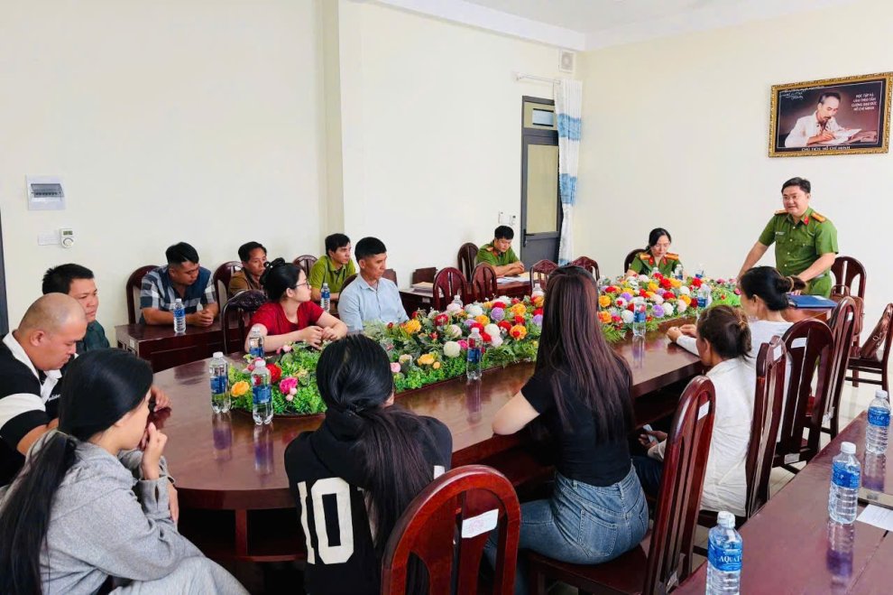 Phối hợp tổ chức điểm danh, kiểm diện đột xuất người chấp hành án hình sự tại cộng đồng