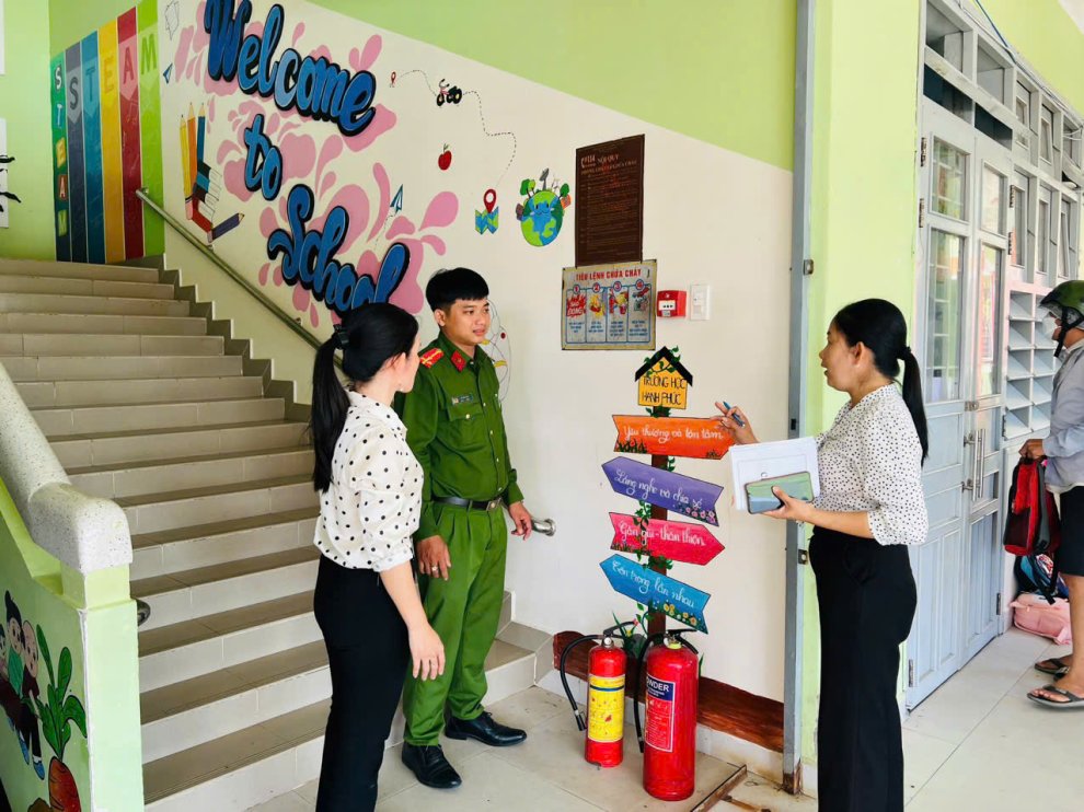 Ảnh 1 Hướng dẫn sử dụng, bảo dưỡng phương tiện PCCC tại chỗ