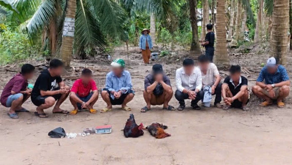 Ảnh hiện trường