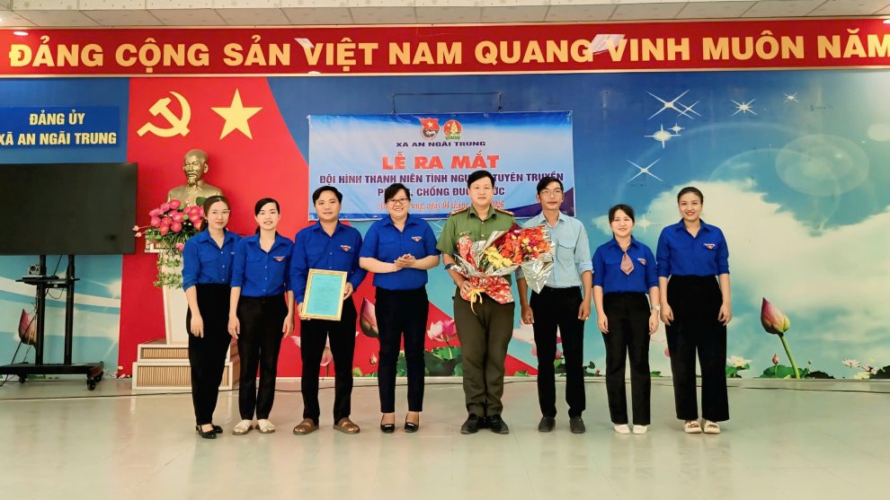 Đội tuyên truyền phòng chống đuối nước cho trẻ em ra mắt