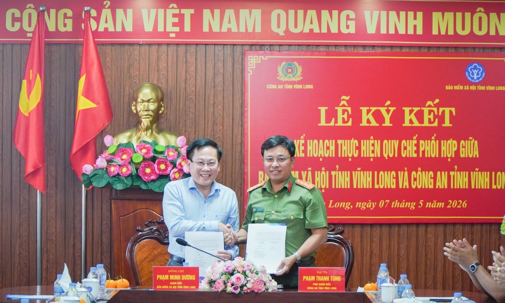 Lãnh đạo 02 ngành ký kết quy chế phối hợp
