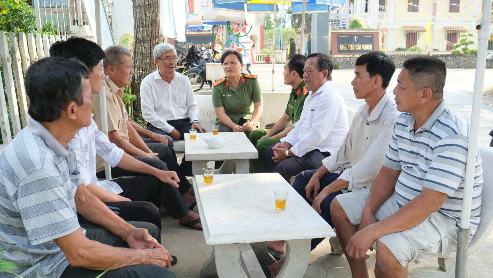 Mô hình “Xóm đạo bình yên” được duy trì, phát huy hiệu quả