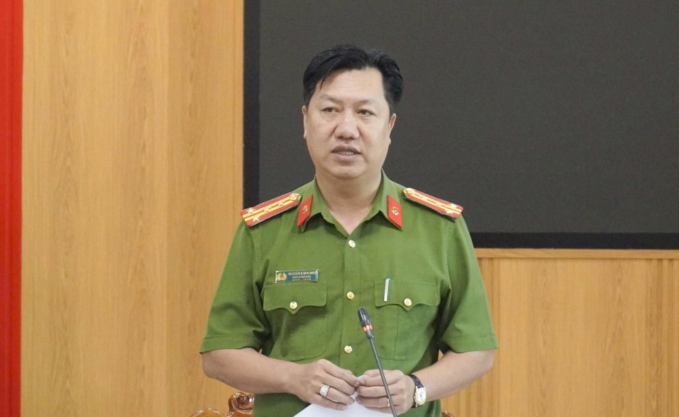 PGĐ phát biểu chỉ đạo