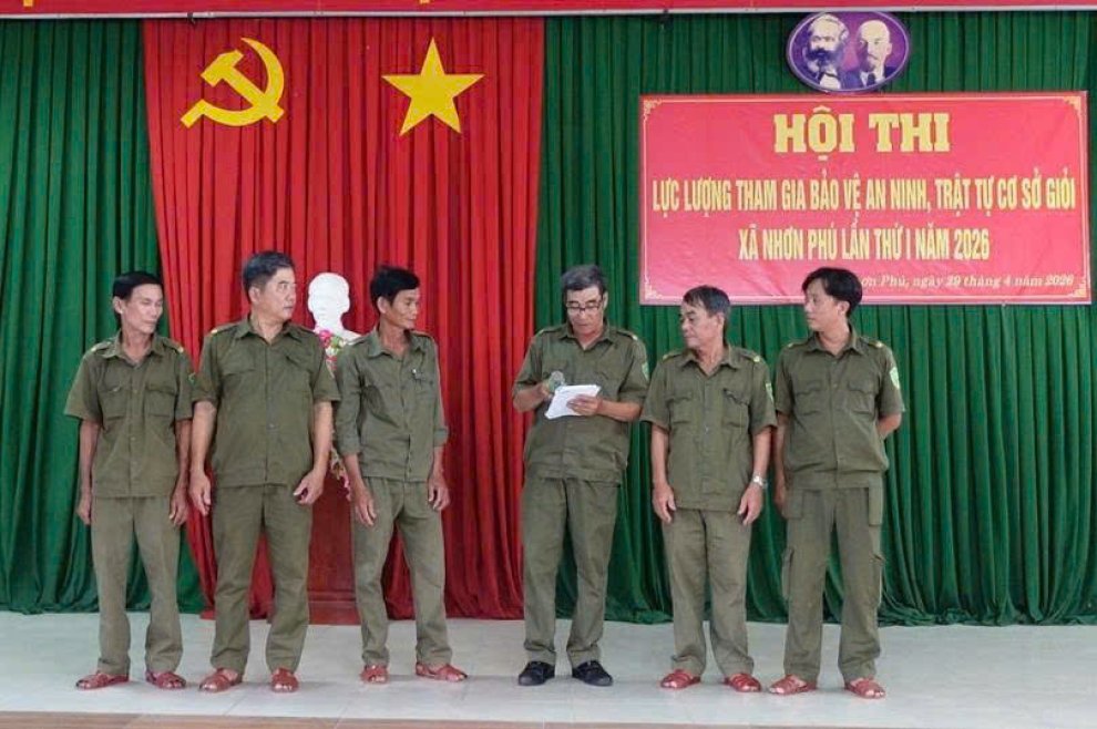 Phần thi xử lý tình huống sôi nổi, thiết thực với các tình huống thực tế, công việc hằng ngày