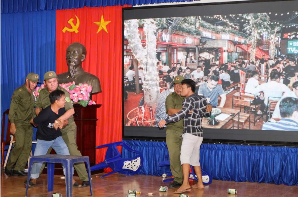 Phần thi xử lý tình huống