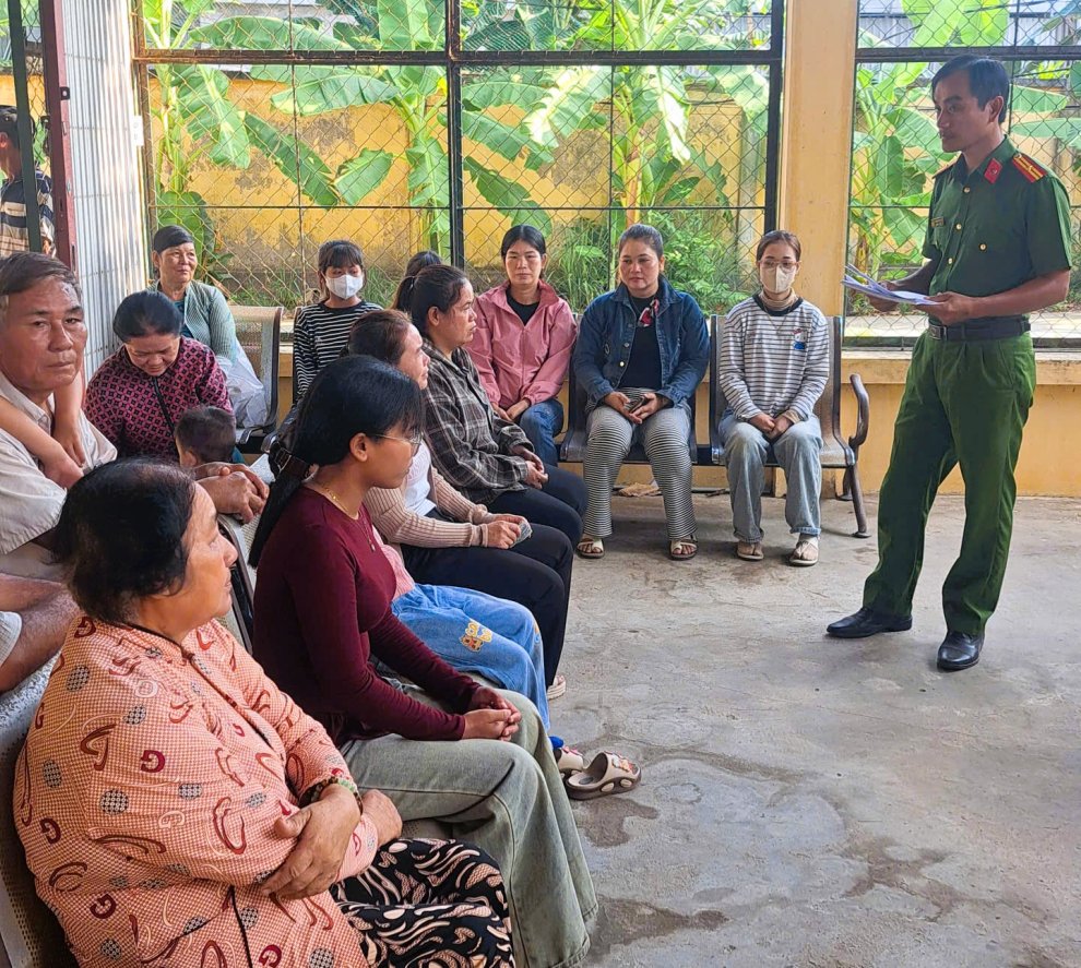 Hiệu quả từ mô hình Dân vận khéo gắn với phong trào thi đua “Ba nhất”