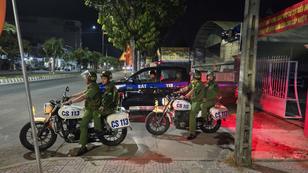 “Lá chắn thép” giữ gìn bình yên trong những ngày lễ trọng đại của đất nước