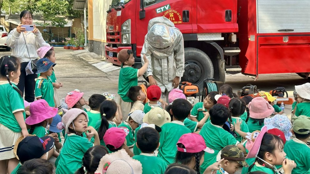 Hoạt động trải nghiệm, thực hành góp phần nâng cao ý thức phòng cháy, chữa cháy trong toàn dân