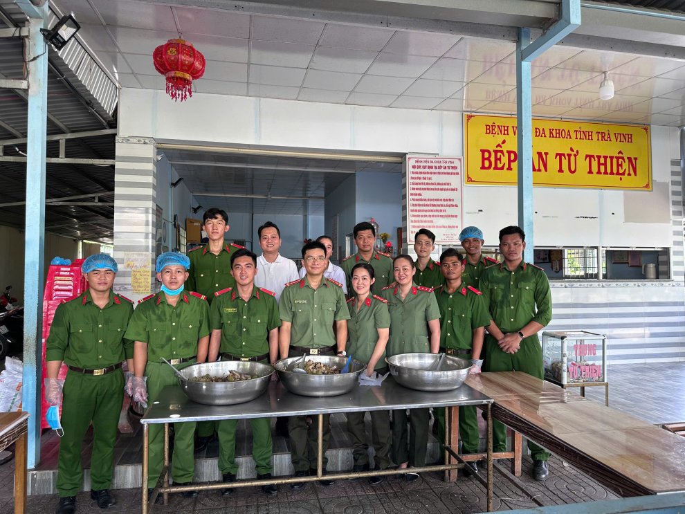Tuổi trẻ Trại giam số 3 phát huy tinh thần “Gần dân nhất” trong phong trào thi đua “Ba nhất”