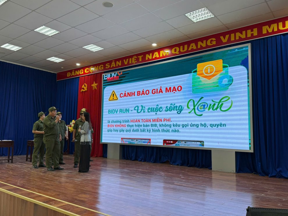 Công an xã Mỏ Cày tham mưu tổ chức Hội thi lực lượng tham gia bảo vệ an ninh trật tự ở cơ sở giỏi lần thứ I năm 2026