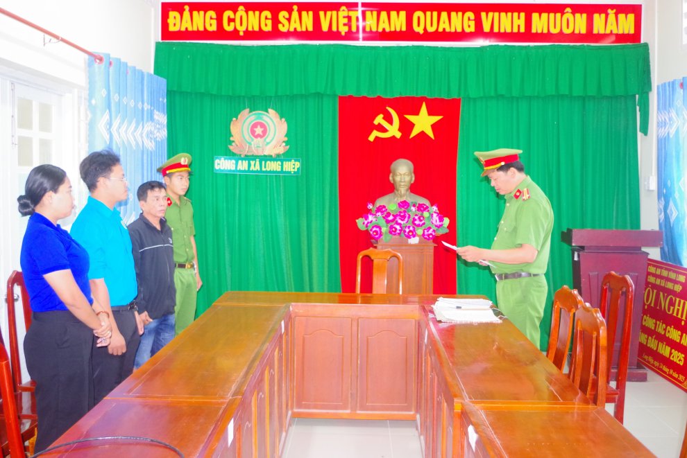 Khởi tố, bắt tạm giam đối tượng trộm cắp tài sản