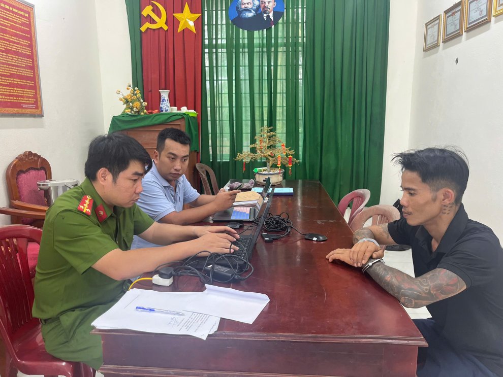 1 Cơ quan CSĐT làm việc