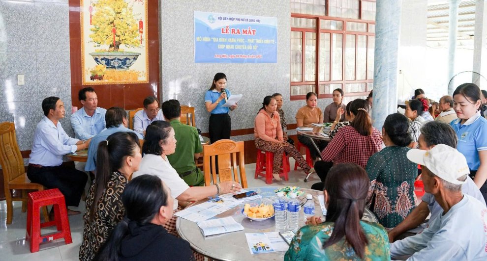 1 Quang cảnh buổi lễ