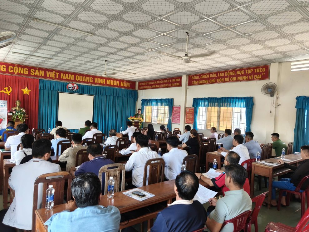 Ảnh 1 Phòng Cảnh sát PCCC và CNCH triển khai các văn bản quy phạm pháp luật