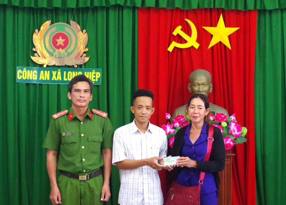 ẢNH TRẢ TÀI SẢN
