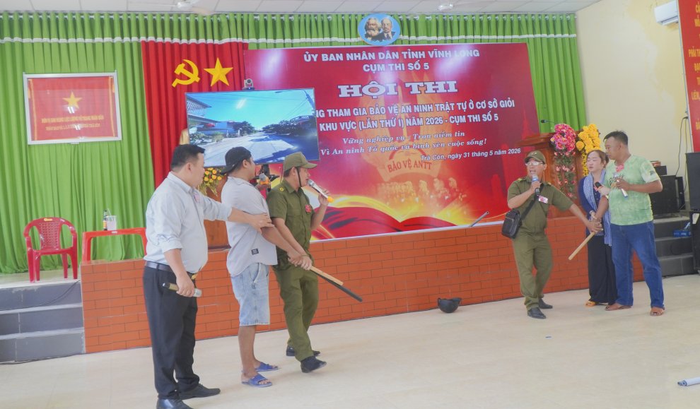 Các tình huống được các đội mang đến hội thi một cách chân thật và gần gũi (1)