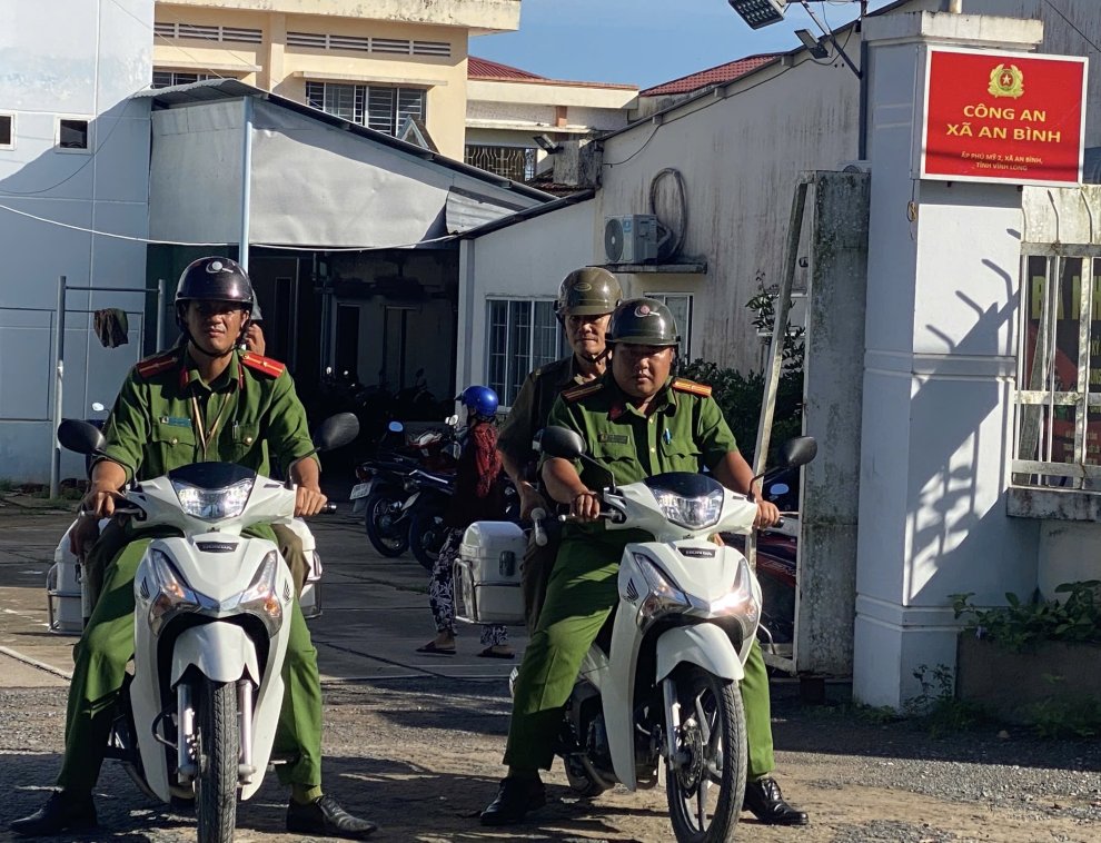 CAX An Bình ra quân thực hiện cao điểm