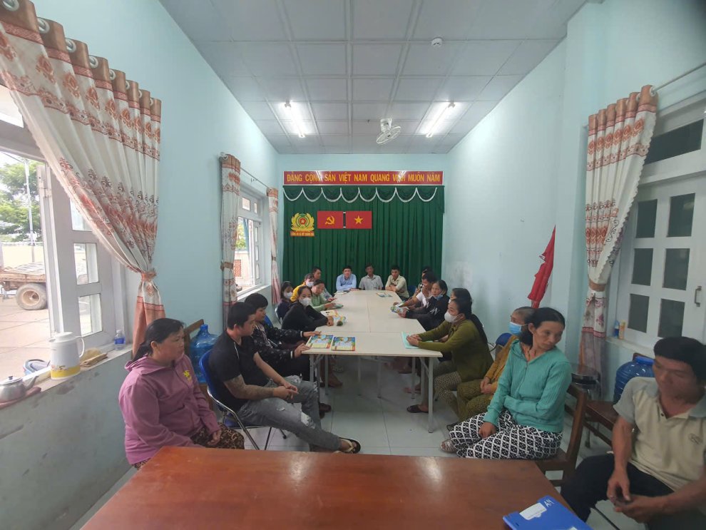 QUANG CẢNH BUỔI CHGD