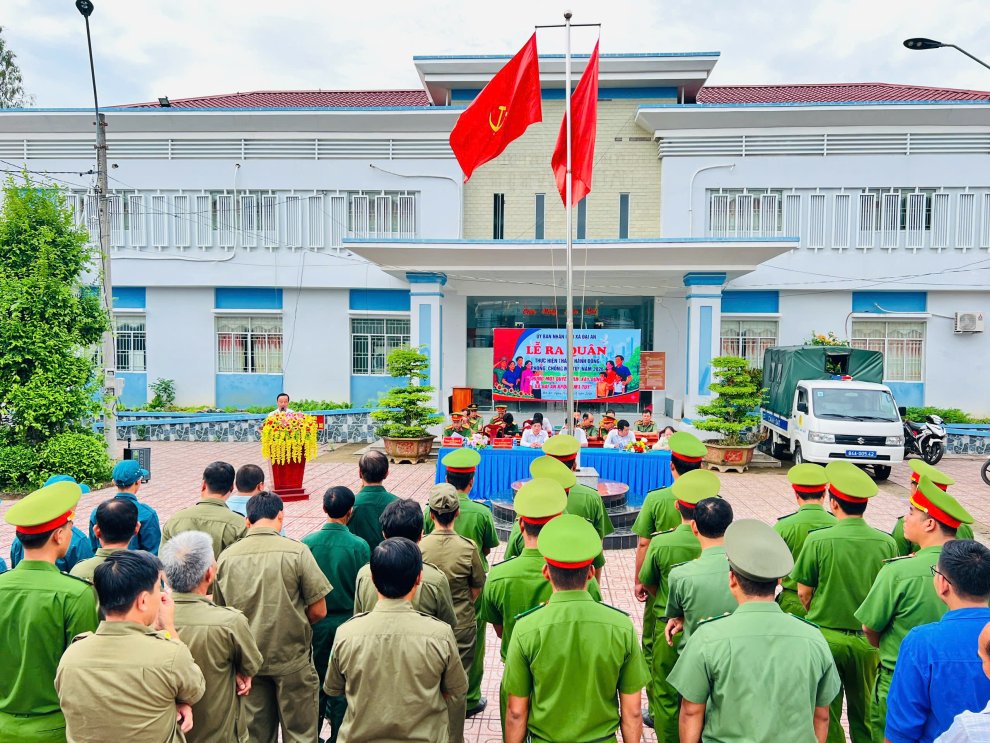 Quang cảnh buổi lễ