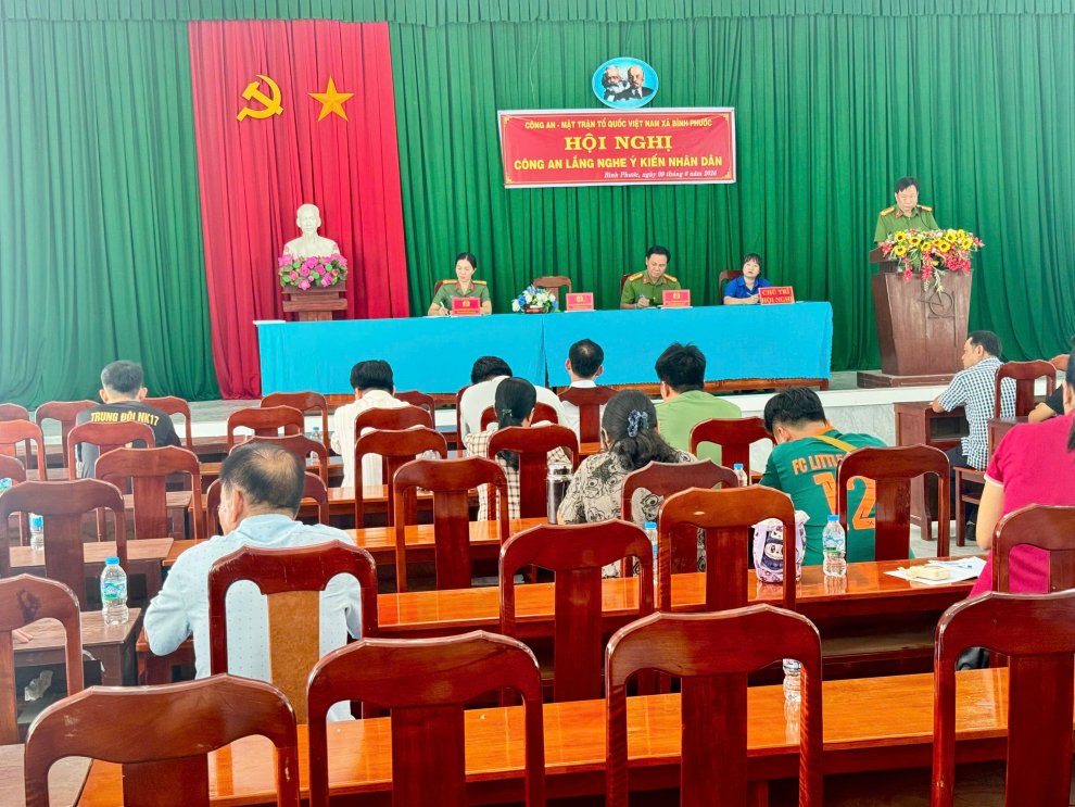 Quang cảnh của hội nghị