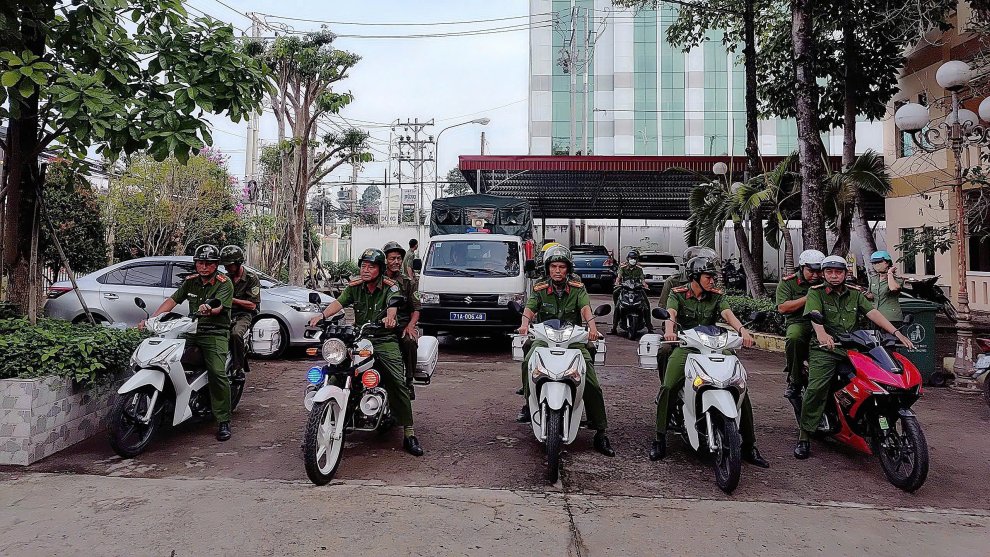 Công an phường Phú Khương quyết tâm xây dựng phường không có ma túy