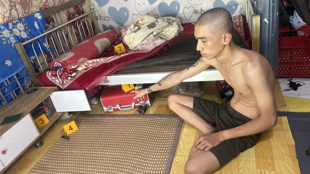 Bắt quả tang đối tượng tàng trữ trái phép chất ma túy