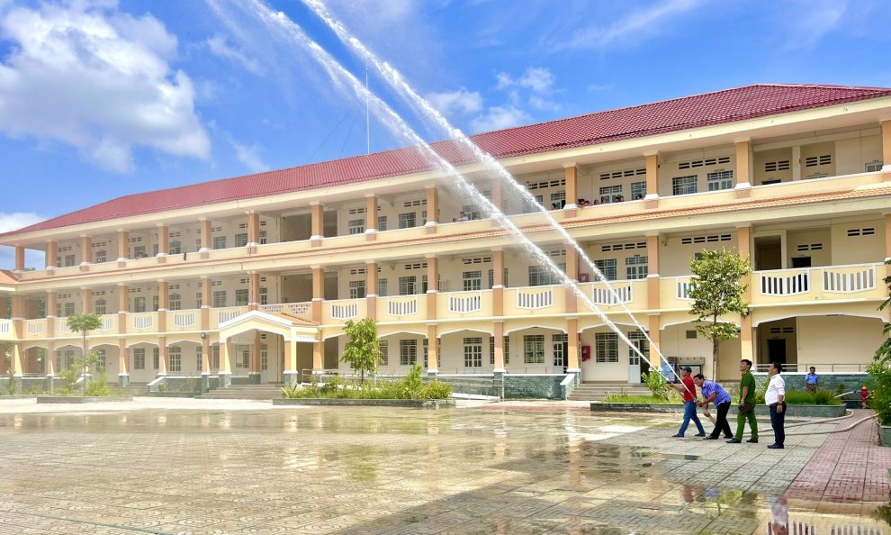 Chủ động bảo đảm an toàn phòng cháy, chữa cháy và cứu nạn, cứu hộ phục vụ kỳ thi tốt nghiệp Trung học phổ thông năm 2026