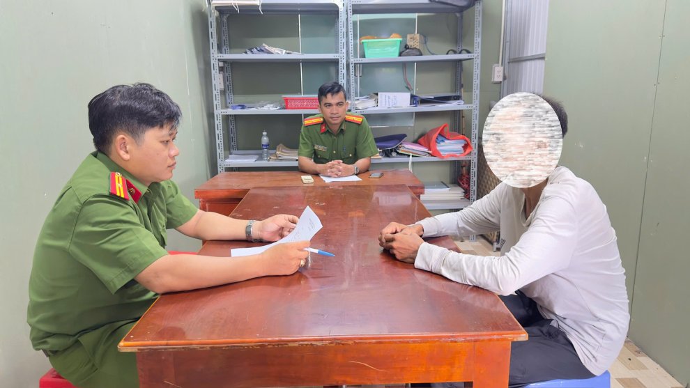 Công an xã Tiên Thủy làm rõ 01 vụ trộm cắp tài sản