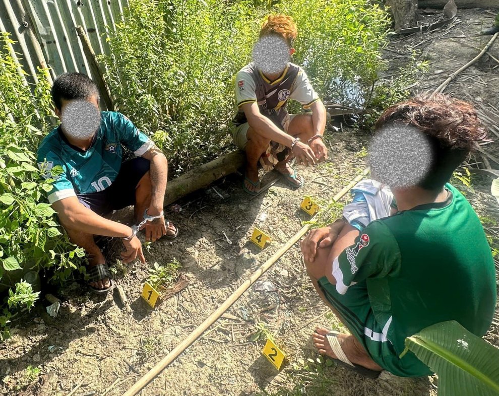 Công an xã Tam Ngãi quyết liệt đấu tranh với tội phạm về ma túy