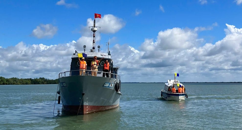 Bảo đảm trật tự, an toàn giao thông đường thủy trong thời gian tổ chức Lễ hội cúng biển Mỹ Long