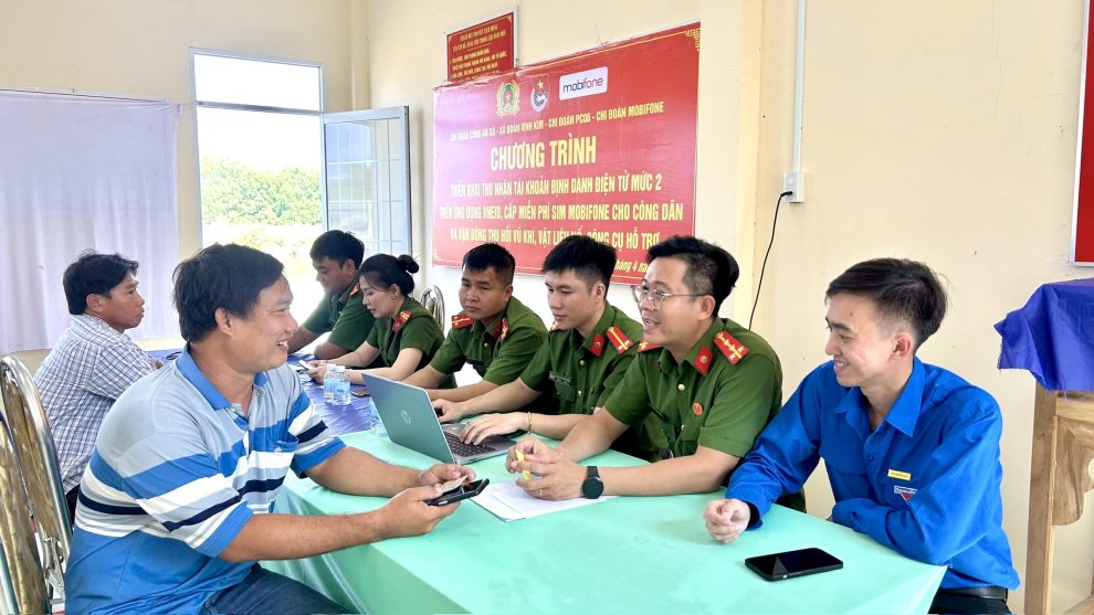Những kết quả nổi bật trong thực hiện chuyển đổi số