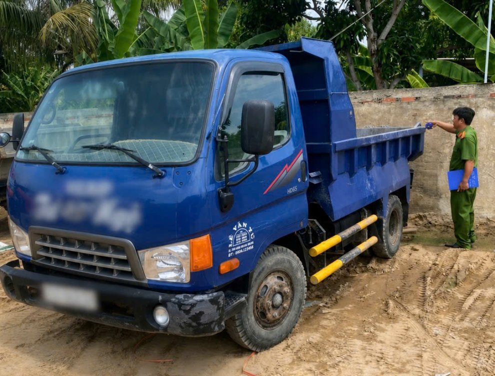 Công an xã Thới Thuận tăng cường rà soát phương tiện, góp phần bảo đảm trật tự, an toàn giao thông