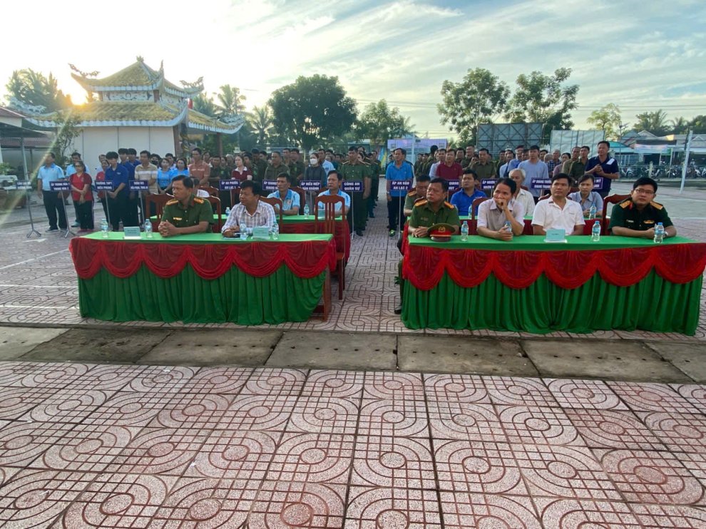 1 Ảnh quang cảnh buổi Lễ