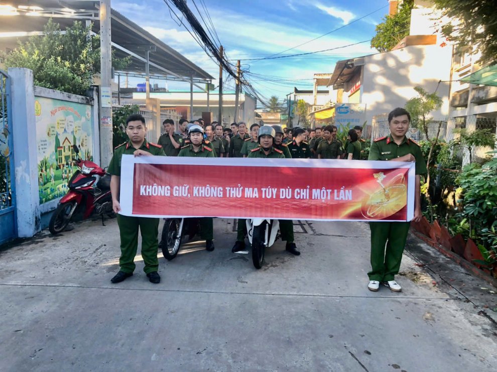 Ảnh Đại biểu tham gia chạy hưởng ứng Tháng hành động phòng, chống ma túy