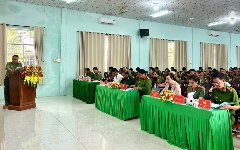 Ảnh Quang cảnh Hội nghị