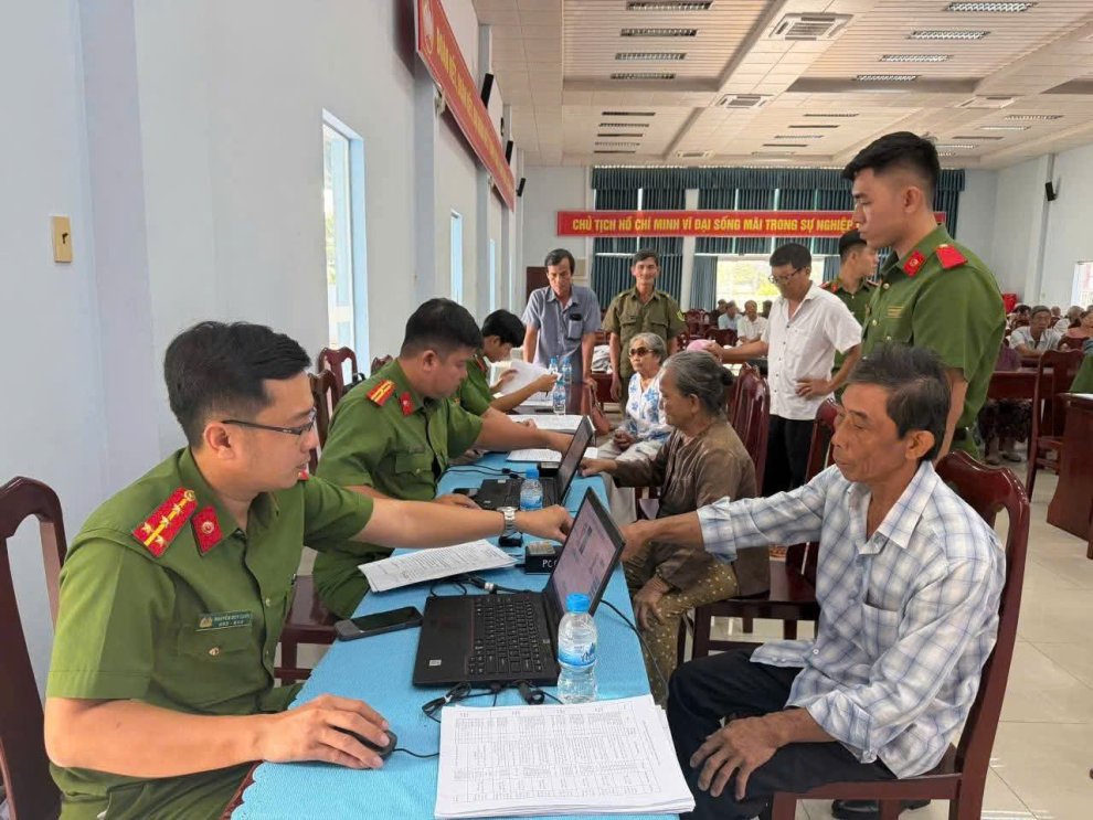 Kết quả thu nhận mẫu sinh phẩm ADN thân nhân liệt sĩ chưa xác định thông tin trên địa bàn tỉnh Vĩnh Long