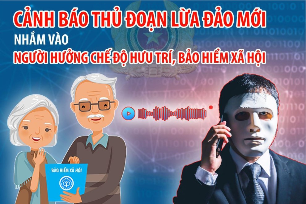 Cảnh báo chiêu trò lừa đảo mới nhắm vào người cao tuổi