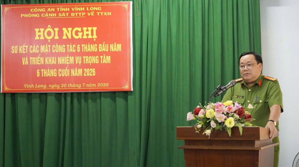 Chú Bình phát biểu chỉ đạo