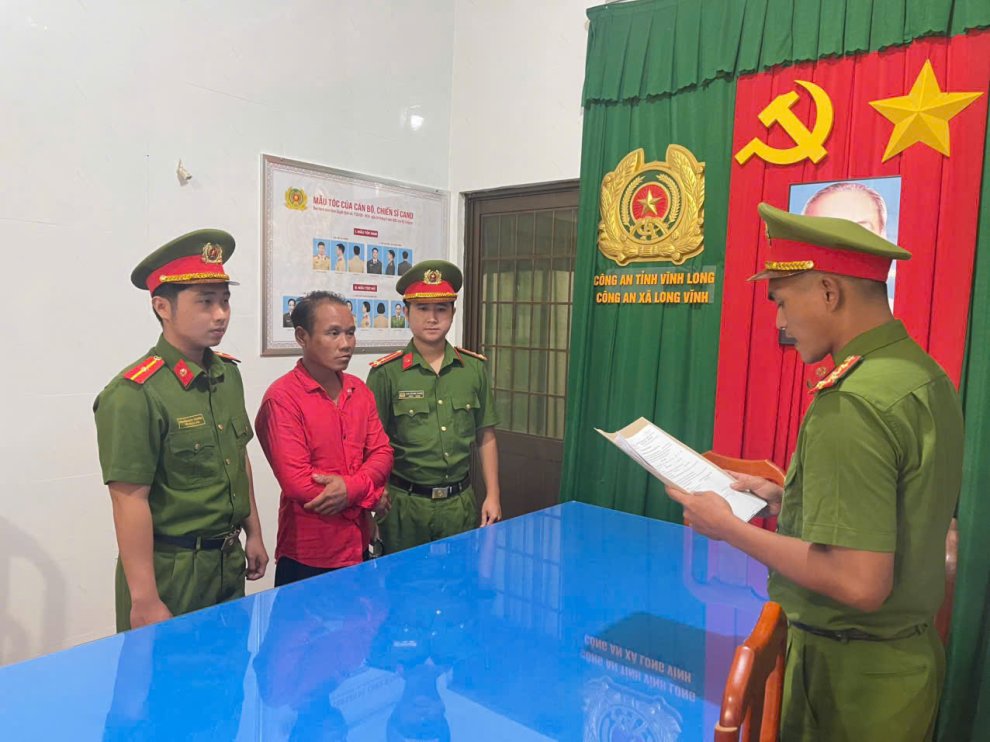 Cơ quan Công an thi hành Lệnh giữ người khẩn cấp