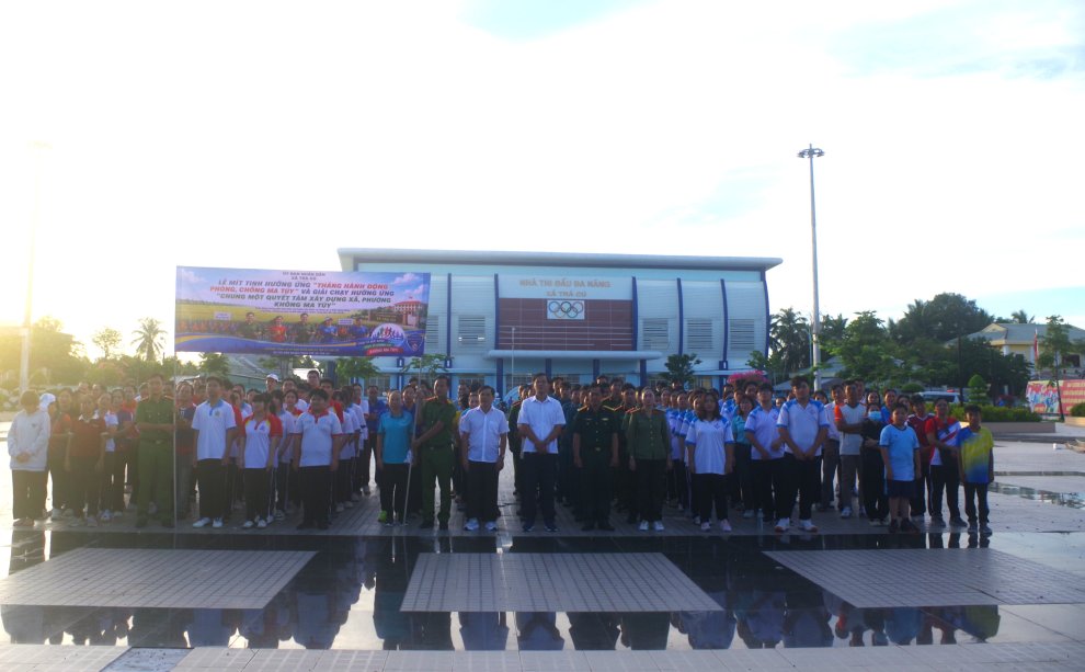 Đại biểu tham dự Lễ Mít tinh