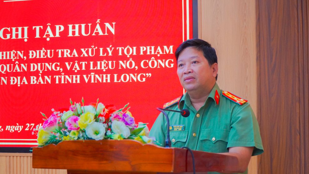 Đại tá Trần Quốc Phục pb