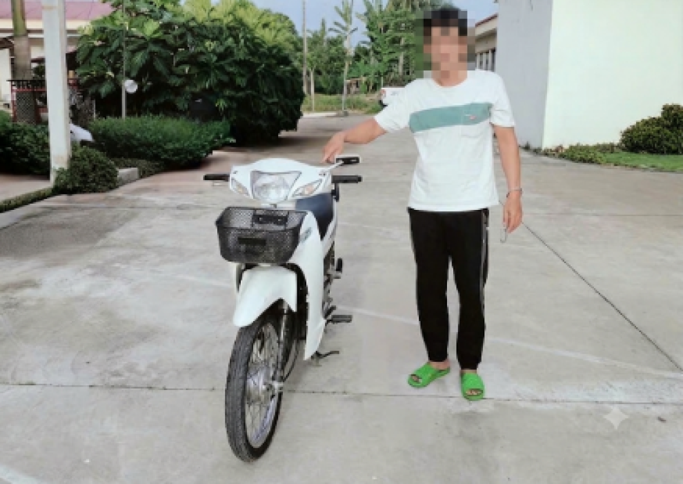 Công an xã Phú Túc truy bắt nhanh đối tượng trộm cắp tài sản