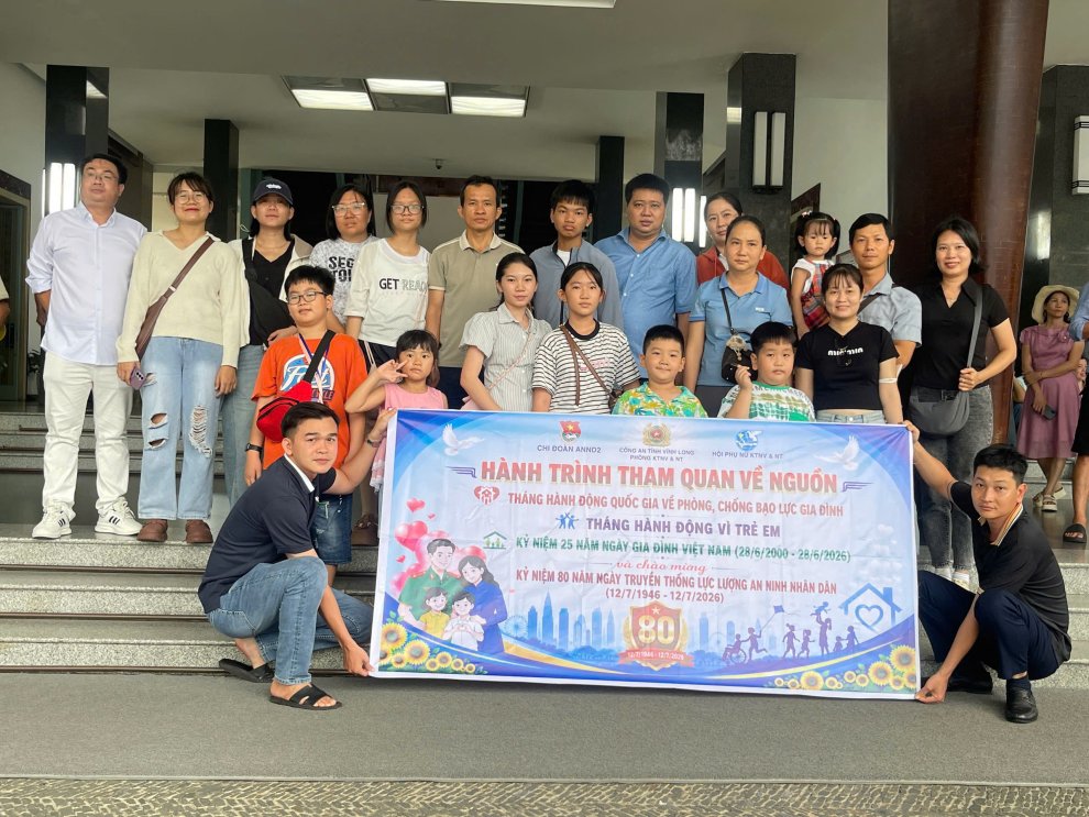 Phòng KTNV &NT tổ chức tham quan về nguồn
