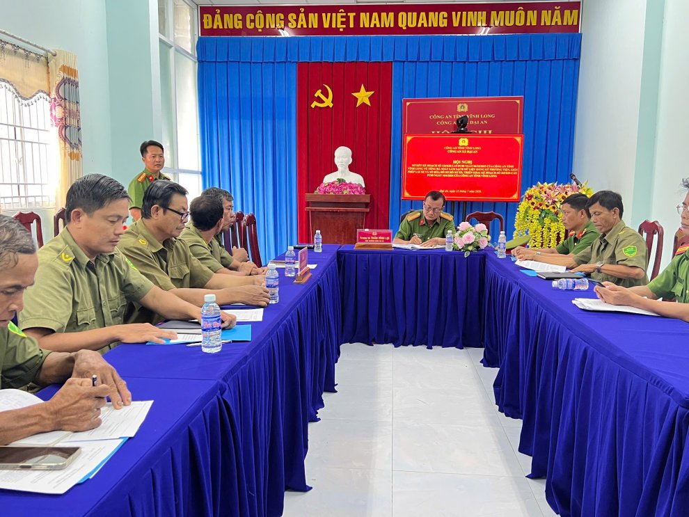 Quang cảnh hội nghị