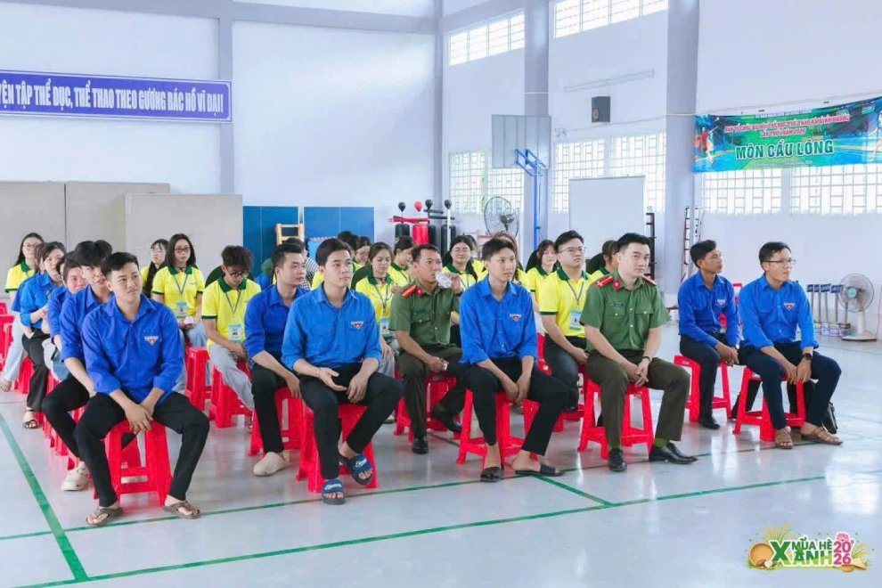 Tham gia học tập Nghị quyết Đại hội Đoàn TNCS Hồ Chí Minh lần thứ XIII