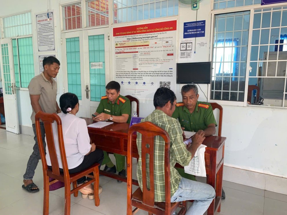 ứng dụng vnettraffic